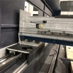 atviro tipo metalo pluošto lazeriu pjaustomos mašinos maksimalios fotonikos šaltinis