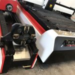 stabili metalo pluošto lazerio pjovimo mašina, CNC metalo lazerio pjaustymo mašina