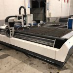 mechaninis cnc pluošto lazerinis pjovimo įrenginys su rutulinių varžtų perdavimu