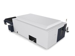 metalo lakštai / vamzdžiai pramoninio lazerinio pjovimo staklės dvigubo variklio aukštos klasės CNC sistema