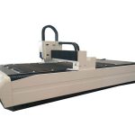 suvirinto rėmo lazerio pluošto pjovimo staklės, turinčios didelę galią su dulkių pašalinimo sistema