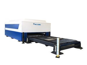 iki 20cm storio metalo lakštinio pluošto pjaustymo lazeriu mašina
