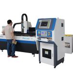 vandens aušinimo pluošto lazeriu metalo pjaustymo mašina, lazeriu pjaustymo mašina amatams