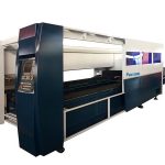 metalo lakštų pramoninio lazerinio pjovimo staklės