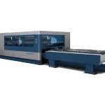 CNC metalo pramoninis lazerinis pjovimo aparatas 380v / 50hz 1kw 1,5kw lazerio šaltinis