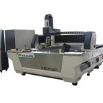 Pluošto lazeriu pjaustymo mašina su apsaugine danga ir mainų lentele