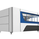 cypcut pluošto 3D lazeriu pjaustymo mašina 1070 nm lazerio bangos ilgis