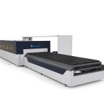 4 mm anglies plieno vamzdžių vamzdžių lakštas, CNC pluošto lazerinis pjovimo staklės su raitooliais