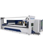 Pramoninis metalinių vamzdžių lazerinis pjovimo staklės elektrinis stalčių stiliaus dėklas