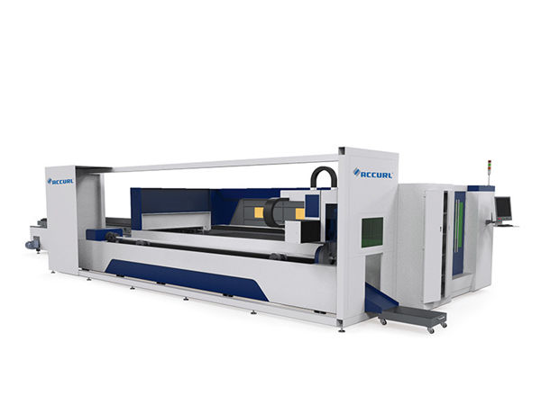 Pramoninis metalinių vamzdžių lazerinis pjovimo staklės elektrinis stalčių stiliaus dėklas