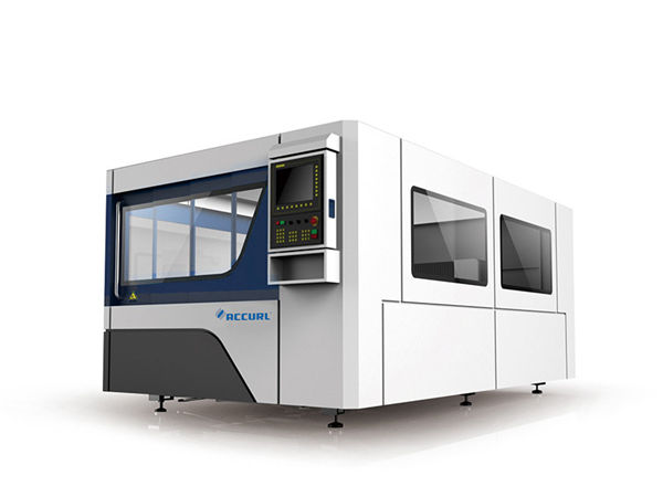 pluošto lazerio metalo pjaustymo staklės pjovimo storis